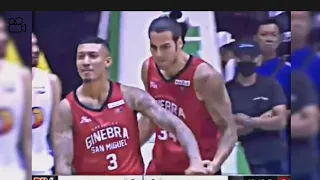 JAMIE MALONZO Pinangigilan Ang Ring !! Slama JAMA !! / Ginebra vs TNT Game 1 Finals