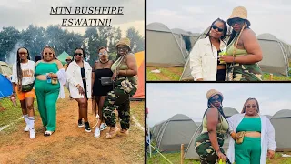 VLOGMAS DAY 9 | MTN BUSHFIRE FESTIVAL | SOUTH AFRICAN YOUTUBER