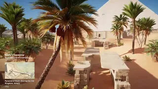 Khufu's Funerary Complex in Ancient Egypt (Cinematic)