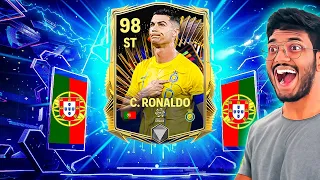 TOTS Ronaldo Pack Hunt Begins! FC MOBILE