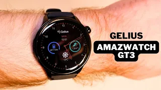 Огляд Gelius Amazwatch GT3 - AMOLED, Always-on Display, Автономність до 7 днів, Bluetooth Call 🔥🔥🔥