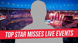 Top WWE Star Misses Live Events Due To Injury