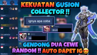 GENDONG DUA CEWE RANDOM !! AUTO DAPET IG😍 MANA KOCAK BENER LAGI NI DUO-NYA OPEN MIC🤣