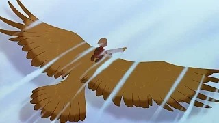 The Rescuers Down Under (1990) - 'Cody's Flight' scene