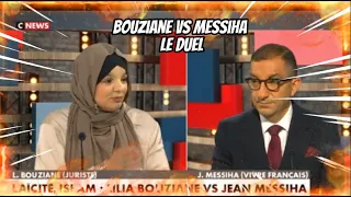 BOUZIANE "JE SUIS LE VISAGE DE LA FRANCE" NON VOUS ETES LE VISAGE DE L'ISLAMISME !!!!