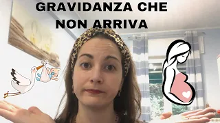 ALLA RICERCA DI UNA GRAVIDANZA CHE NON STA ARRIVANDO | La mia esperienza