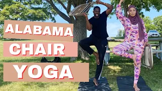 Alabama Chair Yoga | Chair Yoga with Shaeeda and Bilal