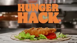 Hunger Hack   $2 99 BK® Royal Crispy Wraps