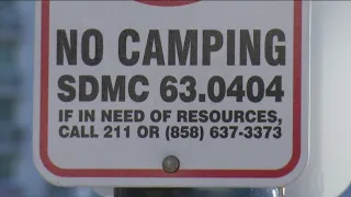 San Diego's encampment ban leads to 5 citations in first month