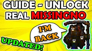 Hidden Char MISSINGNO (Random Stats) Update Unlock Guide v0.5.105 in Vampire Survivors