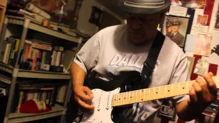 Selso Martinez  Rock n Roll Improvisation (Guitar HD)