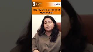 5 Step Procedure of MEDI FACIAL | Skin Rejuvenation - Dr.Tina Ramachander| Doctors' Circle #shorts