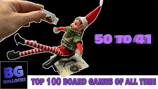 Top 100 Board Games Of All Time - 50 to 41 (2021)