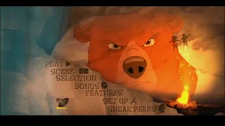 Brother Bear 2 (2006) - Dvd Menu Walkthrough