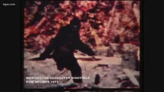 KGW Vault: The search for sasquatch