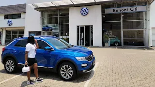 Test Driving The New Volkswagen T-Roc