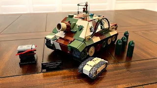 Cobi "STURMTIGER" 38cm STURMMÖRSER Speed Build #warthunder #cobibricks