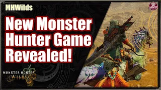 Monster Hunter Wilds Revealed!