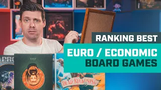Best Euro Board Games Ranked 2022