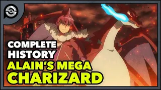 Pokemon Explained: Alain's MEGA Charizard X | Complete History