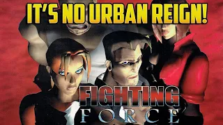 REPETITION RUBBISH! RETRO RAGE: Fighting Force! (PS1)