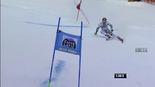 Marcel Hirscher 1st place World Cup GS Alta Badia (18-12-2016)