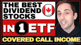 ZWC: 1 ETF is ALL YOU NEED! | Own the BEST Canadian Dividend Stocks | Covered Call ETF | 8%Yield!