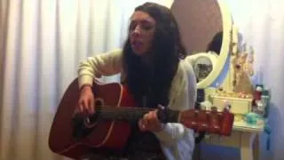 Acoustic Cover of Someone Like You by Alice Lovell