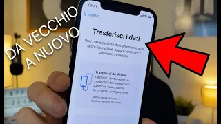 TRASFERIRE DATI su UN ALTRO/NUOVO iPhone