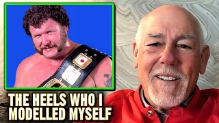 Tully Blanchard Names The Greatest HEELS in Wrestling History