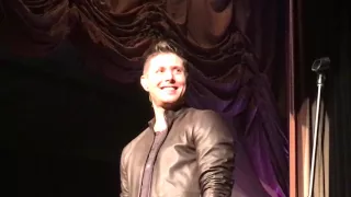 Jensen Ackles singing "Whipping Post" at NashCon 2016!