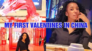 MY FIRST VALENTINES IN CHINA DALIAN YEAR OF THE DRAGON #china #dalian #travel #africa #love