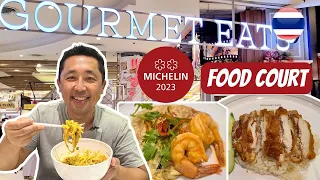 10+ MICHELIN Street Food In One Place! 🇹🇭 Siam Paragon Food Court Bangkok, Thailand
