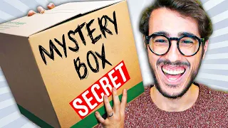 APRO UNA MYSTERY BOX SEGRETA DA 100€!