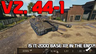 Vz. 44-1: Is it 2000 BASE XP in the end?! | World of Tanks