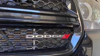 Durango | Grille Emblem Blackout