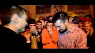 SLOVO Mr Hyde vs S'One   Три панча