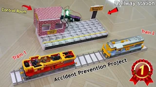 Train Accident Prevention | National Level Winning | Best science Project