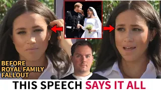 Meghan Markle’s Red Flags Exposed in Speech at Clothing Line Launch Before Royal Family Fallout