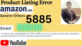 Amazon 5885 Error Explained | How To Resolve 5885 Error On Amazon |