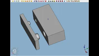 FreeCAD.#21. Инструмент "Создать связующую форму". Экспорт в форматах STL, STEP и пр.