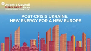 Post Crisis Ukraine New Energy for a New Europe