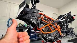 KTM 1190R Performance Build | Mods & Upgrades