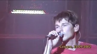 a-ha live - Oranges on Appletrees (HD) - Cologne, 23-092002