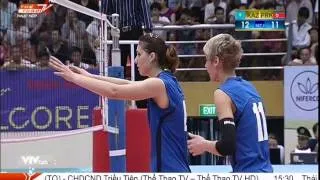 VTV CUP 2014:NORTH KOREA VS KAZAKHSTAN-18/05/2014