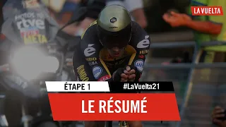 Étape 1 - Le résumé | #LaVuelta21