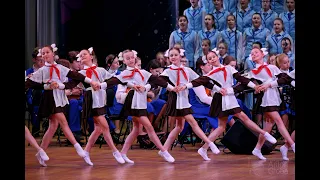 "Школьная полька", Ансамбль Локтева. "School Polka", Loktev's Ensemble. 4K