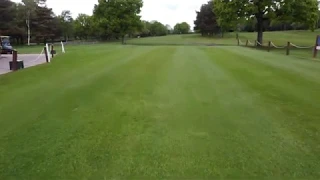 1st Hole Flyover - Bramhall Golf Club