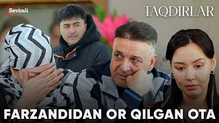 TAQDIRLAR - FARZANDIDAN OR QILGAN OTA