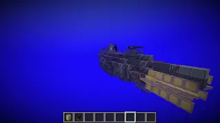 Minecraft Create: Clockwork U-boat (Working Submarine)